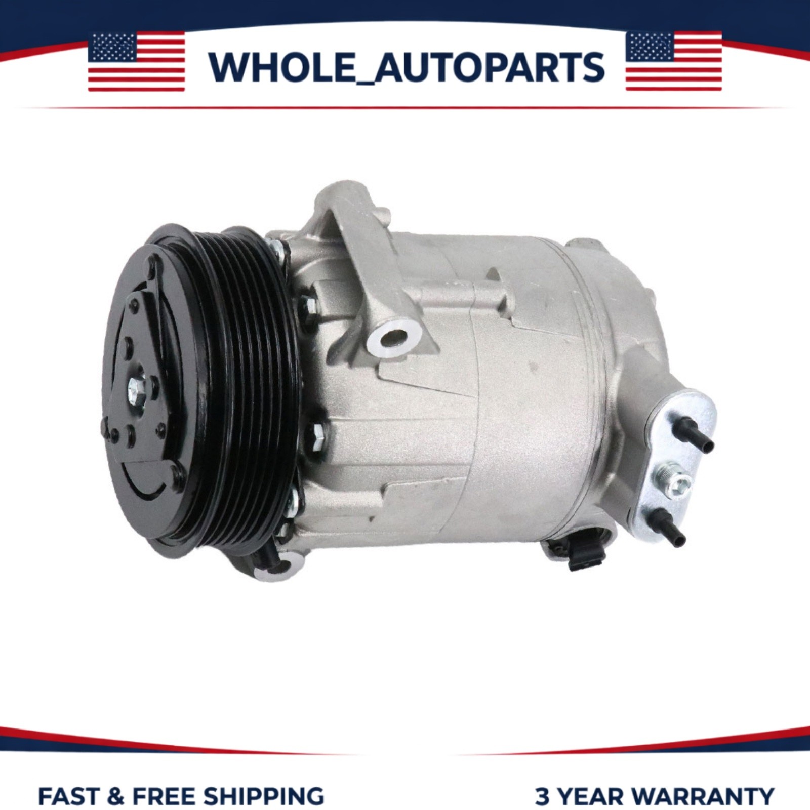 Maserati Ghibli Compressor with bracket P/N 954108