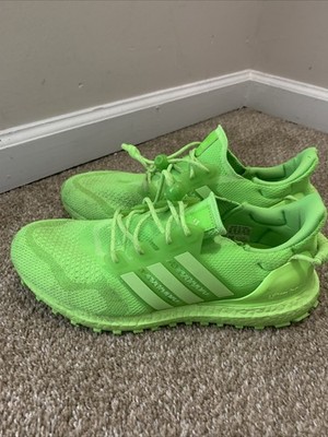 Adidas UltraBoost OG  Solar Green Beyonce Ivy Park Men's Sneakers Size 10.5