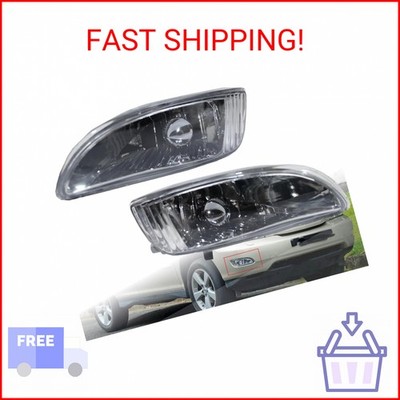 LEVANLIGHT Fog Lights Assembly Compatible with 2004-2006 Lexus RX330, 2007-2009 