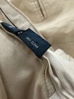 Men's Polo Ralph Lauren Light Tan Linen & Silk Flat Front Pants 35W & 30L — photo 3