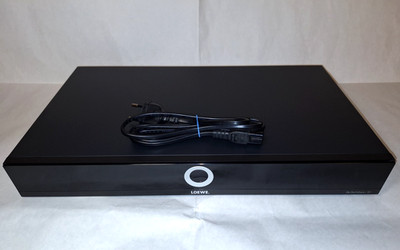 Loewe Blu-Ray Player BluTechVision 3D Nr. 51501L00 Schwarz-Matt OHNE FB. Geprüft