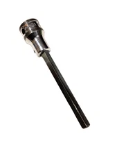 Snap On Tools USA FAML6 3/8” Drive Metric 6MM LONG Hex Chrome Socket Driver Bit