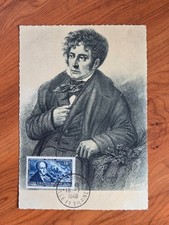 🎁 Carte FDC 1er jour CHATEAUBRIAND 1948 ILLE et VILAINE