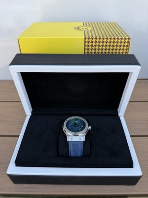 Constantin Weisz Portside Watch 28 Jewels Blue Strap Blue Dial #5/29 24S009CW