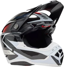 BELL Moto-10 Spherical Helmet (Matte/Gloss Renen Raycon Black/White)