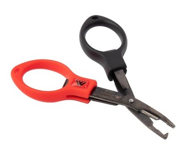 MIKADO Angelschere für monofile & geflochtene Schnur Schnurschere Linecutter