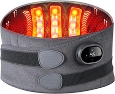 Cordless Heating Pad for Back Pain Relief, Heated Back Belt Abdomen Warmer