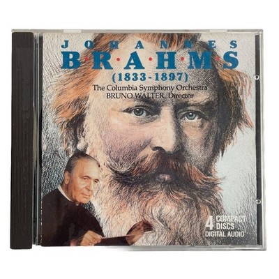 Johannes Brahms Academic Festival Overture OP 80, Symphony 2 In D Major OP 73 CD