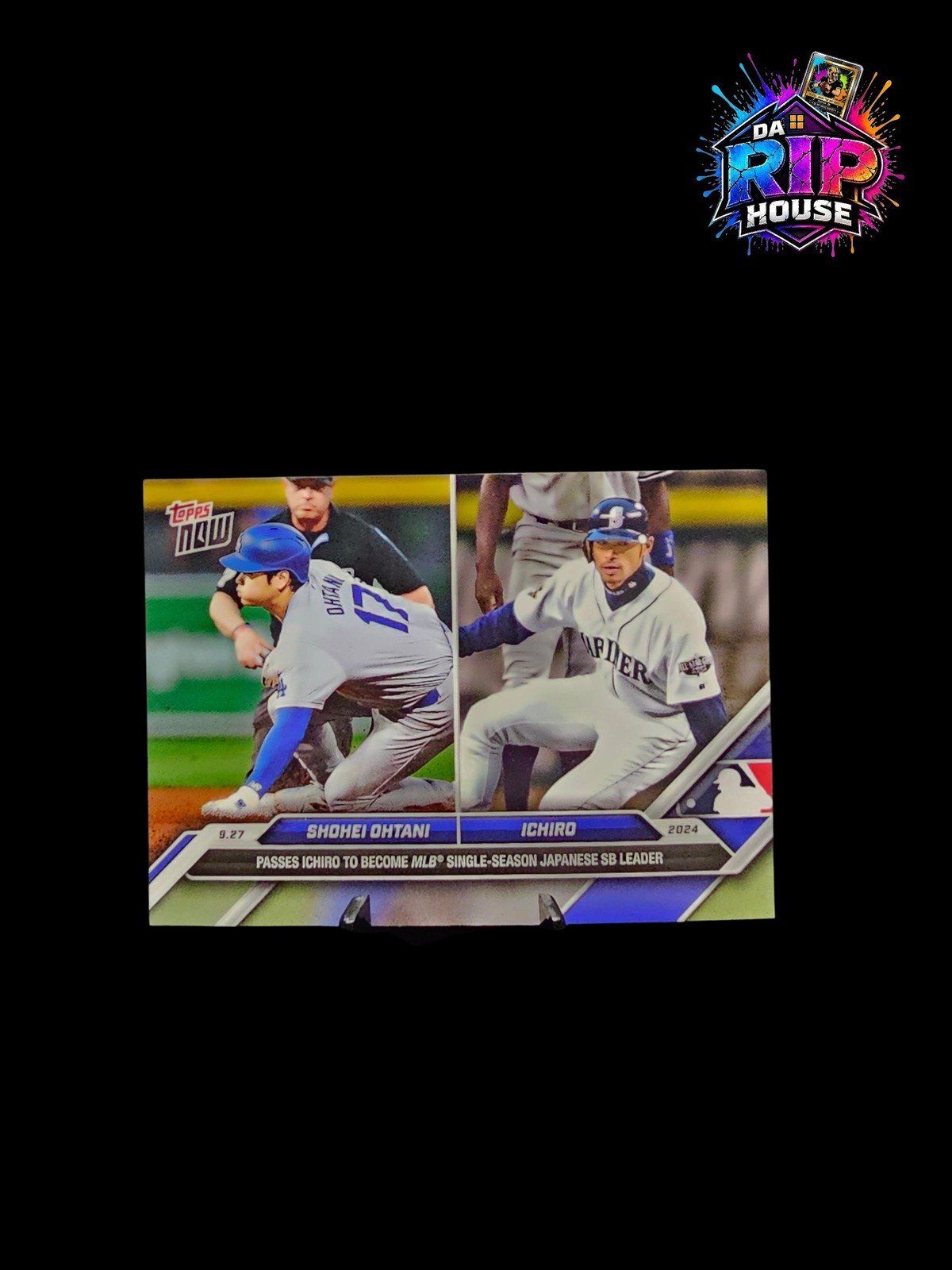 2024 Topps Now #768 Shohei & Ichiro