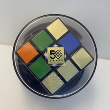 Spin Master 2023 Rubik  s Cube 50th Anniversary Special Gold Retro Edition