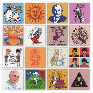 16+4 Blotter Art LSD unique ultimate kolekcja zestaw 1
