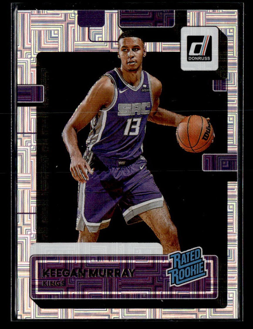 2022-23 Donruss #204 Keegan Murray Choice