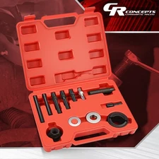 12Pcs Power Steering Pulley Puller Remover & Installer Tool Kit on Most Engines