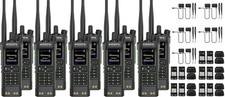 US 10X BAOFENG DM32 DMR Walkie Talkie Digital Simulation GPS APRS Air Band Radio