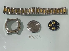 Philip Watch Project Two 283 For LWO 283 Chrono Movement Depraz Steel