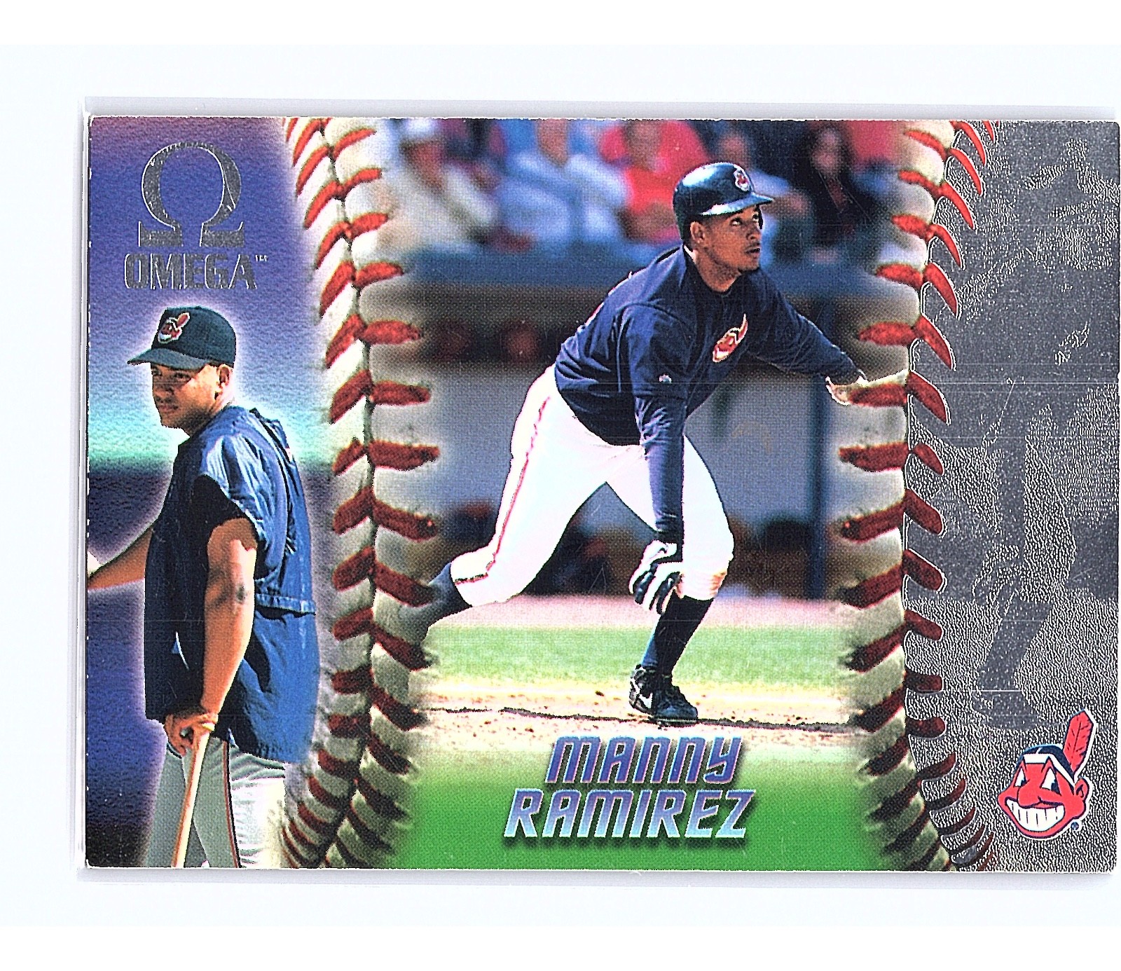 1998 Pacific Omega Manny Ramirez #74