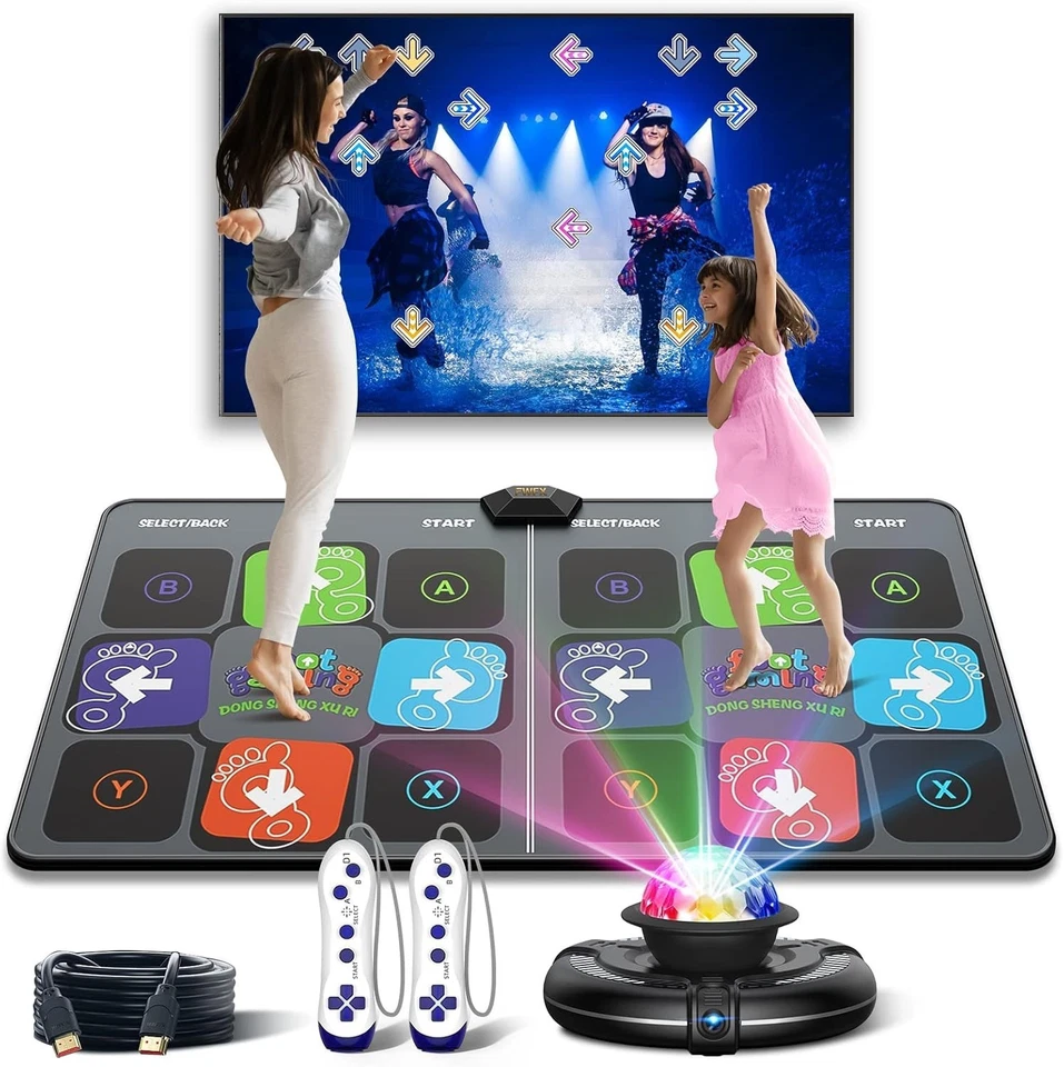 Musical Electronic Dance Pad - Safe & Fun Workout for Parties & Celebrations - Image 3 of 4
