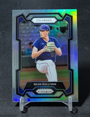 Sean Sullivan Silver Holo Prospect Rookie 2024 Prizm Card #288 Colorado Rockies