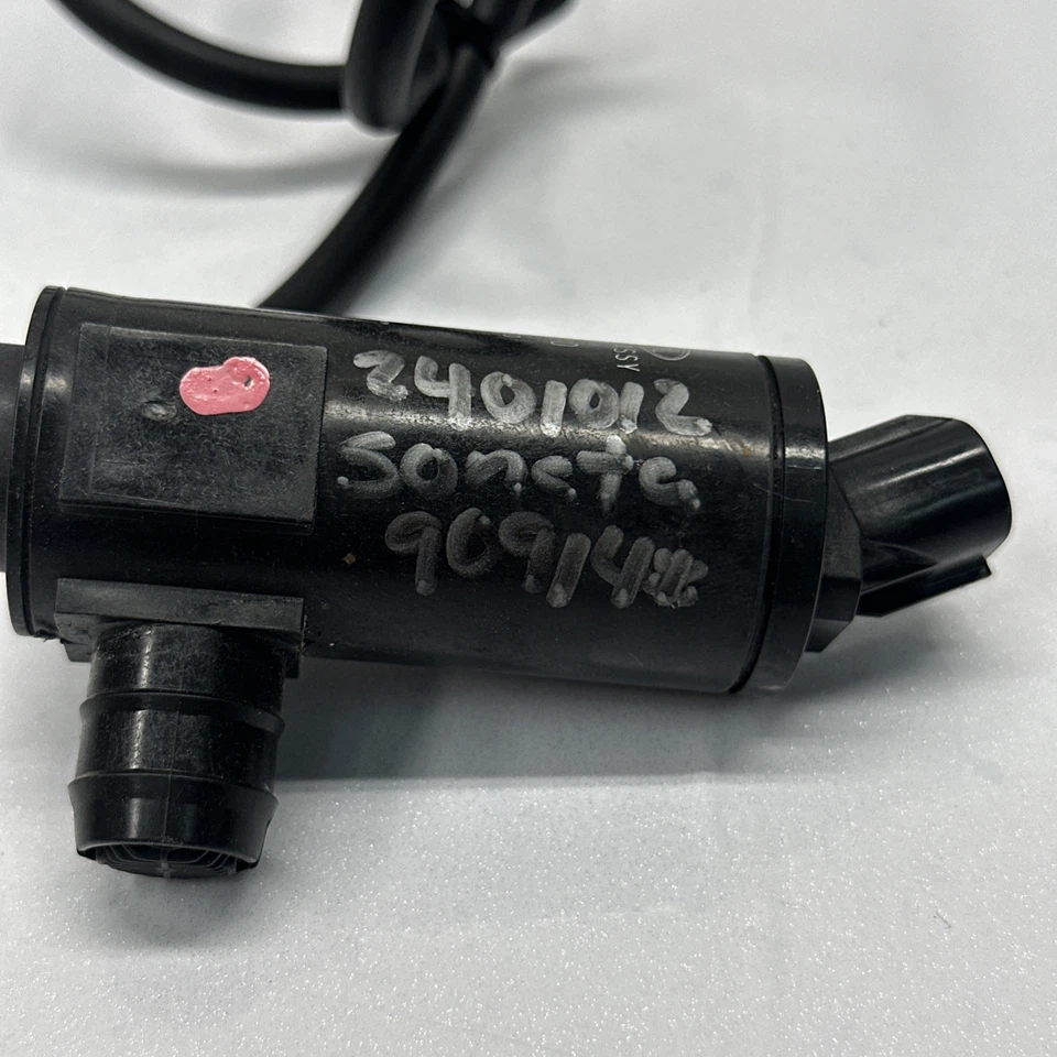 Botella lavadora Hyundai Sonata 2015 a 2019 bomba lavadora motor solo OEM 98510C1000 Foto 4 de 4