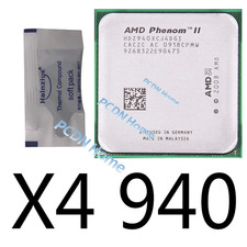 AMD Phenom II X4 940 1800MHz 3GHz Socket AM2+ CPU Processor-