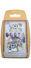 Top Trumps Welt Fussball Stars 3 Kartenspiel Sammelkarten NEU