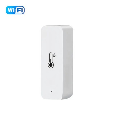 Tuya Smart WiFi Temperature Humidity Sensor Indoor Hygrometer Thermometer APP Re