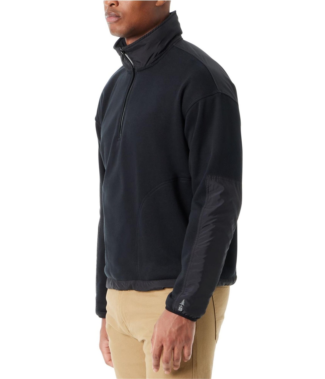 BASS OUTDOOR Mens Convertible Hoodie Sweatshirt 8690₽