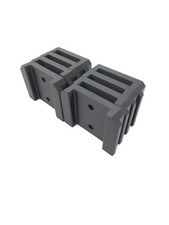 8 Pack - Battery Holder Wall Shelf Mount Compatible with EGO 56V - 3D Printed