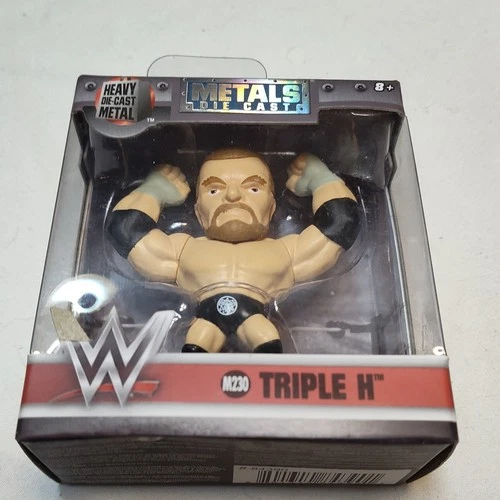 Jada Toys Metals Die Cast WWE Triple H Heavy Die-Cast Metal Figure M230