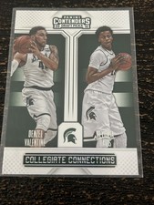Collegiate Connections Denzel Valentine, Deyonta Davis #3 (RC)
