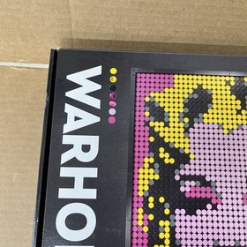 LEGO Art 31197 : Andy Warhol's Marilyn Monroe , Retired Sealed Set
