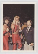 1988 Wonderama NWA Jimmy Garvin Gorgeous George Michael Hayes #340 0s4