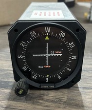 Bendix King KI 209 VOR/LOC Converter & Glide Slope Indicator P/N 066-3056-01