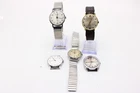 F x 5 Vintage Manual Wind Gents Watches Inc Sekonda, Timex, Ingersoll. Working