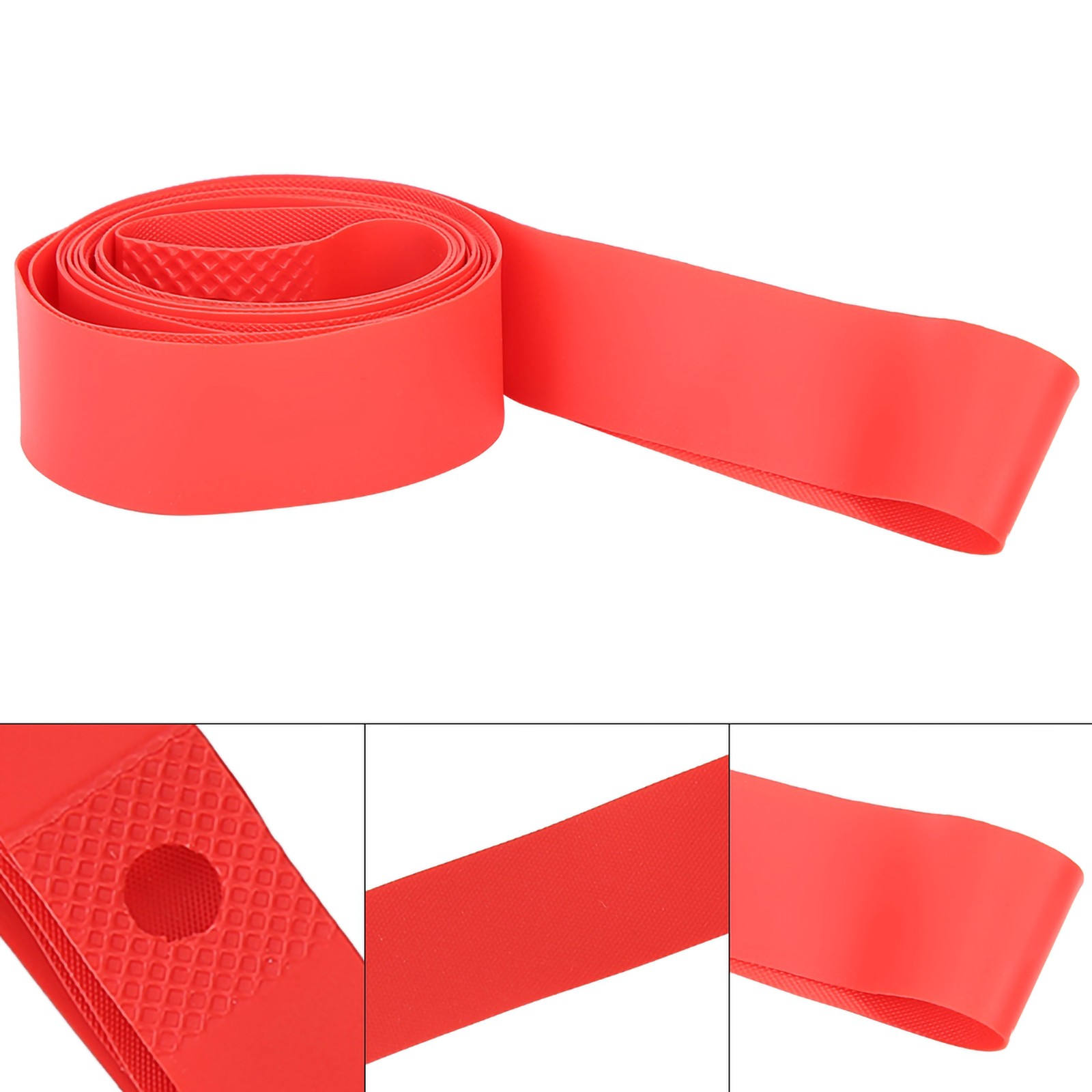 RED 27.5 PVC Bicycle Inner Tube Tyre Mountain Bike Protection Pad Liner AJ