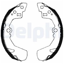 Bremsbackensatz 23909255 hinten für Subaru Justy 2 JMA 3 G3X
