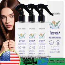 Nature x Science Rosemary Rice Water Spray for Hair Growth Hair Thickness