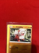 Pokemon Card Miscut Growlith Error