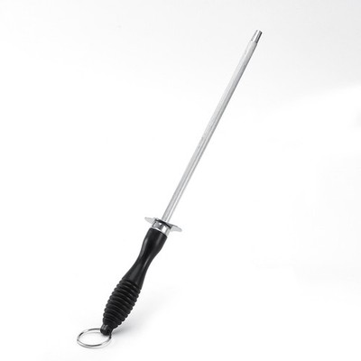 Sharpening Steel Rod Stick Butcher Tool Hone Bar Kitchen Blade Knife Sharpen SET