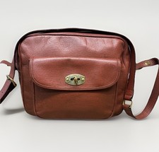Piero Guidi Borsa Donna Tracolla Vintage Leather 