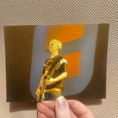 Matt Willis Busted real photo Photograph early 2000s McBusted McFly Mattie Jay 