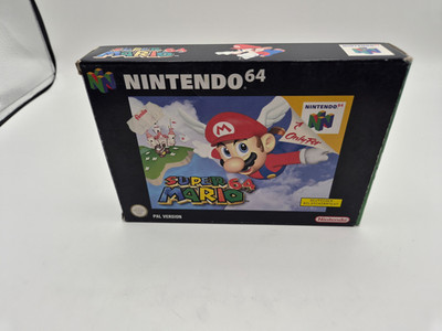 Super Mario 64 Nintendo 64 N64 PAL CIB OVP Anleitung Gut