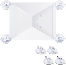 Starlink Mini Suction Cup Mount, Vibration-Proof, Easy Install, 4 Cups Included