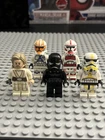 Lego Star Wars Minifigure Lot