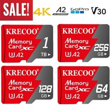 Micro SD Card Ultra 32GB 64GB 128GB 256GB 1TB Class 10 TF Wholesale Lot