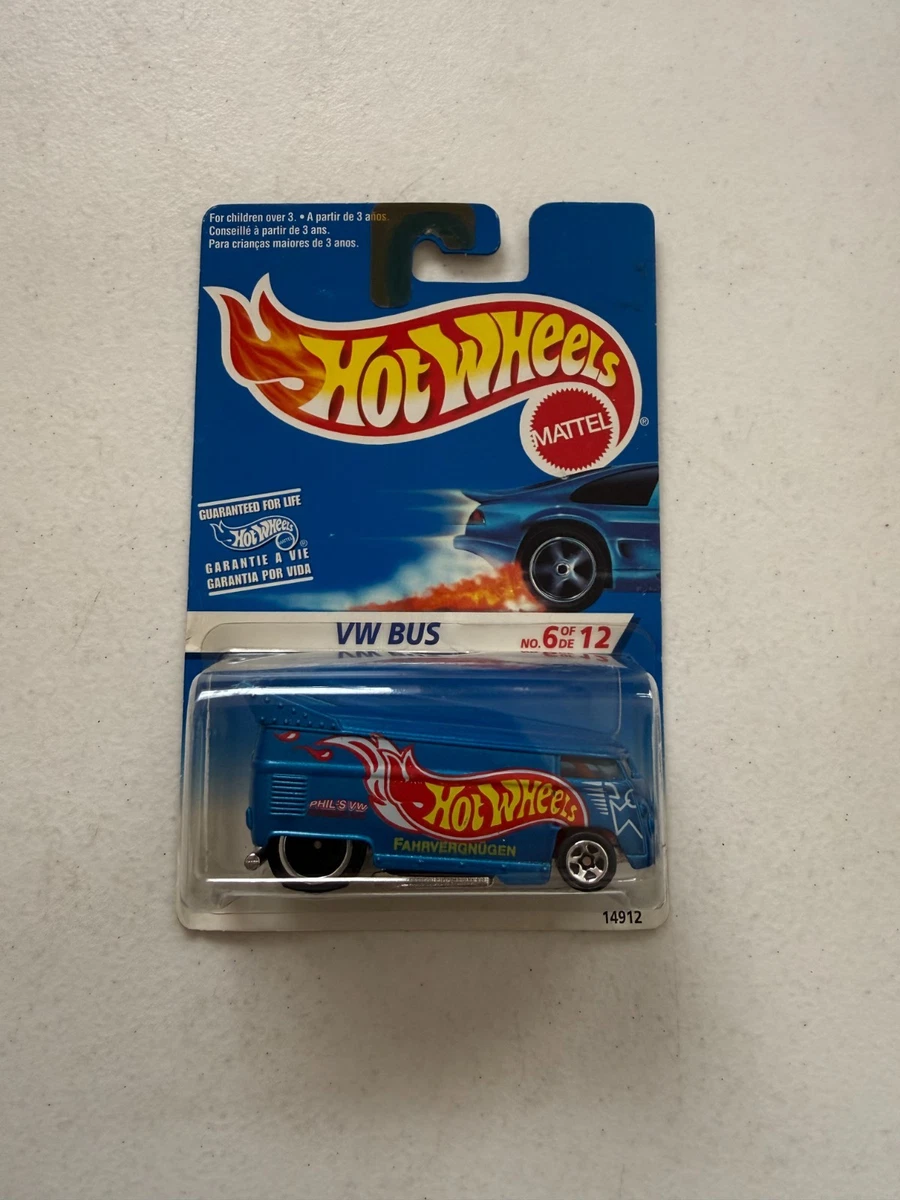 Hot Wheels First Editions Volkswagen Diecast Buses for sale - eBay
