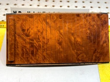 Genuine Mercedes 00-06 W215 CL REAR Center console CHESTNUT wood rolling 1 Cover