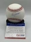 Don Zimmer Signed Autograph Official Major League Baseball JSA PSA Yankees