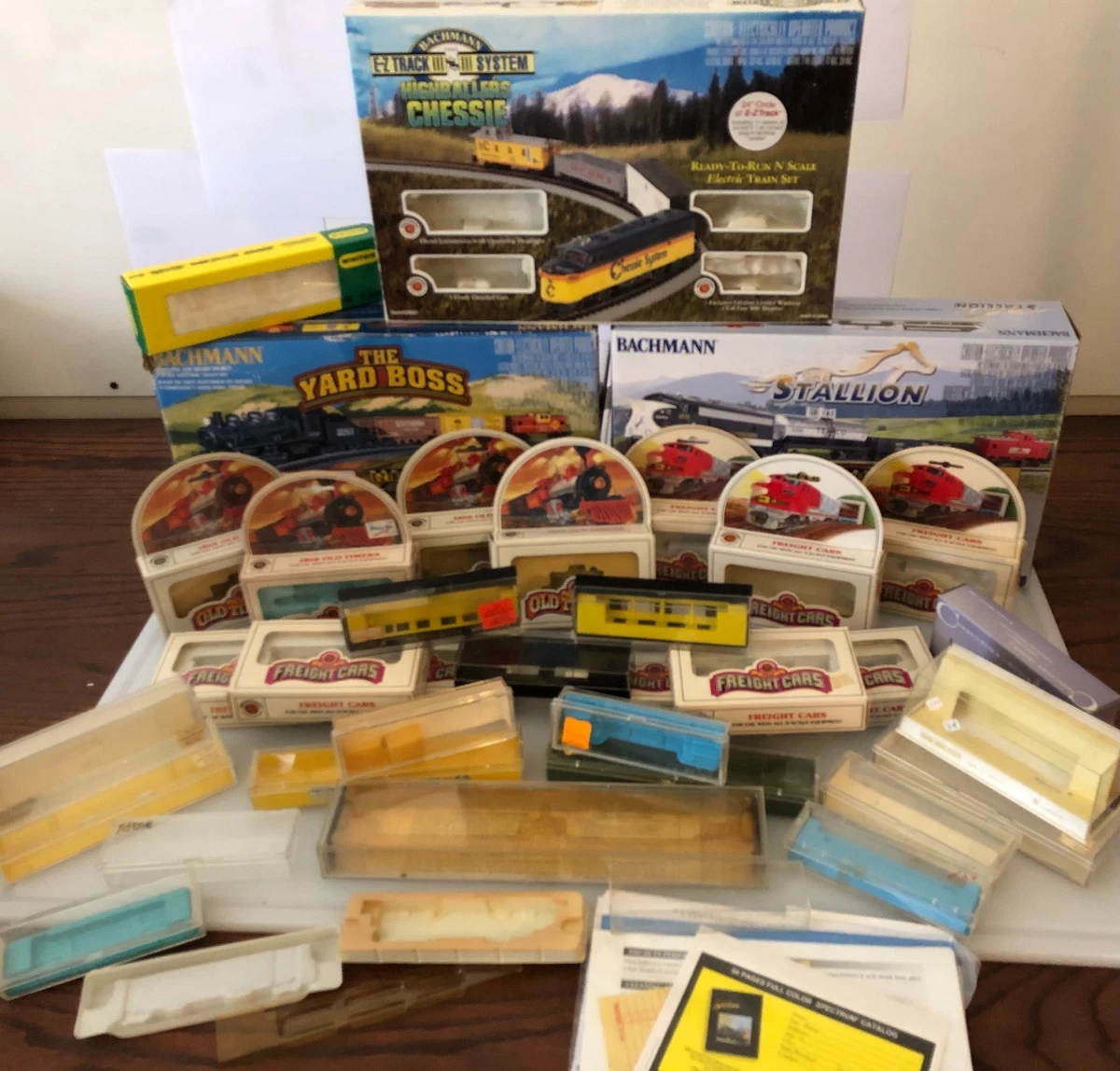 N Empty Boxes for Model Railroads & Trains for sale - eBay