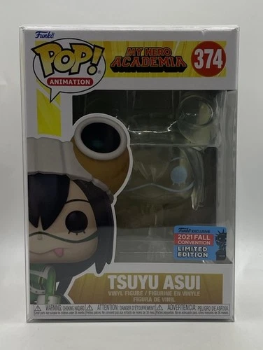 Animation Funko Pop - Tsuyu Asui - My Hero Academia - NYCC Exclusive - No. 374